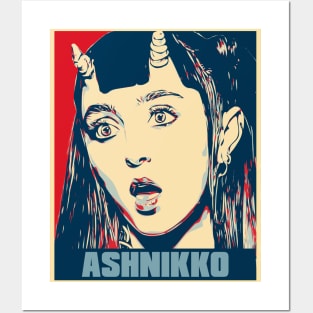 Ashnikko Hope Poster Art Posters and Art